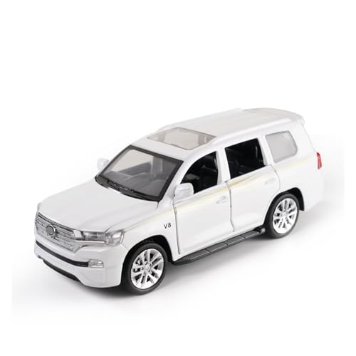 Newcosss(�Ȃ���) �X�P�[�� 1/32 SUV�ɓK���Ă��܂� �ԃ��f�������_�C�L���X�g���^����������I�t���[�h�� 6�̃h�A���J�����M�t�g(White,No box)