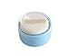 1PCS Blue Empty Body Talcum Powder Container Dispenser Case Jar with Sifter and Powder Puffs Make Up Loose Powder Box Holder fo Home and Travel Use