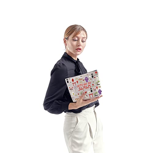 ZJXHPO Japan Trip Makeup Case
