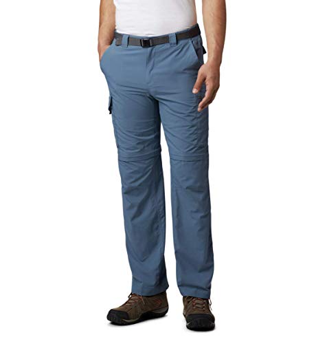Image of Columbia Men's Silver Ridge Convertible Pant, Breathable, UPF 50 Sun Protection