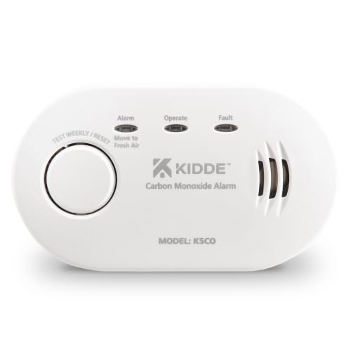 Kidde 5CO LED Carbon Monoxide Detector