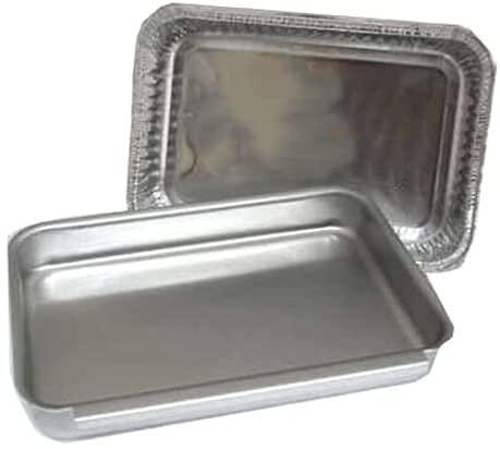 Aluminum Grease Catch Pan Kit for Weber Genesis, Spirit 200 & 300, Silver/Gold/Platinum, Genesis II, Summit Grills Weber #93305/#83156/#7515