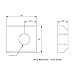 8020, 3203, 15 Series, 5/16-18 Steel Standard Slide in T-Nut - T Slot Accessories for 80/20 Aluminum Extrusion - Hardware Nuts (25 Pack)