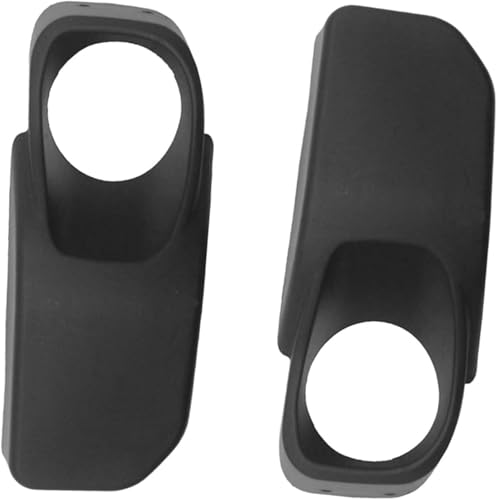 Caches de phares antibrouillard avant Jeep Wrangler JK 2007-2017 grille calandre