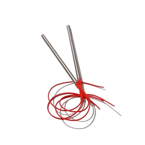 Elemento calefactor tubular de 6mm y 380V para mantenimiento de maquinaria industrial