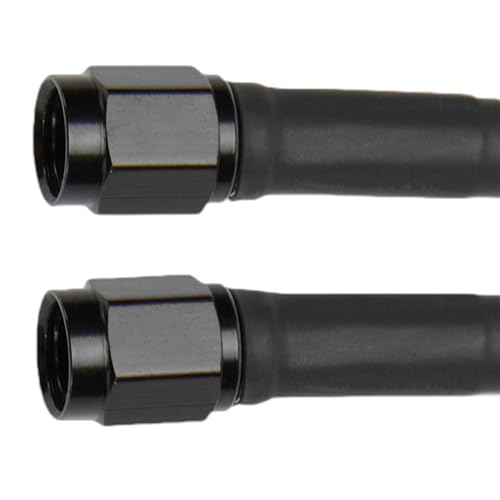 Allstar Performance ALL48361 12" Coated Braided Brake Line with S...