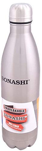 SonashiSVB-752 750ML Flask Bottle w/Temperature Retention, Stainless Steel, Durable, Unbreakable | Flask Bottle | Home Appliance