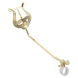 Compatibilité universelle : conçu pour s’adapter à différents systèmes de porte-partitions pour instruments à vent, ce clip pour partitions de cor d’harmonie répond parfaitement aux besoins de la plupart des orchestres scolaires et professionnels. clip pour cor d’harmonie, pince pour partitions de clarinette