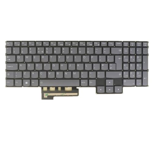Clavier pour Lenovo Legion 5-15IMH05 de remplacement pour réparer les touches cassées