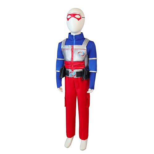 Disfraz completo cosplay Henry niño talla 130 miniatura 1