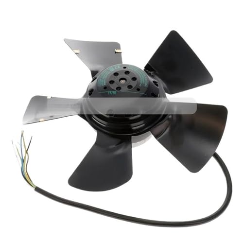 Ventilateur de refroidissement W2D200-CA04-52 contre la surchauffe industrielle