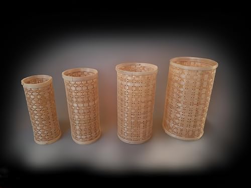 Image of Handicraft Wall Mount Lamp for Balcony, Drawing Room, Corridor, Cafeteria etc (4 Nos of Standard Double Lamp)