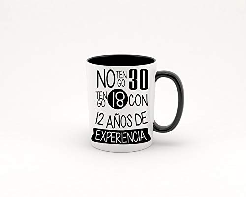 Los Eventos de la Tata. Presentes de 30 anos (Caneca, modelo 1)