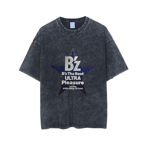 B'z The Best “Pleasure” 半袖 Tシャツ バンドT