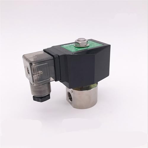Électrovanne 2 voies 100 bar AC24V en acier inoxydable pour lavage auto