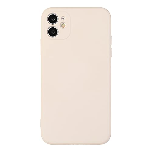 Habibi iPhoneケース スマホケース iPhone ケース iPhone X Xs XR Max 11 12 13 14 Pro ProMax mini シリコン TPU 耐衝撃 カメラ保護 マット サラサラ iPhone11 アイボリー