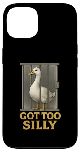 Got Too Tonto Divertido Ganso Juego de palabras Humor Carcasa para iPhone 13