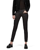 g-star raw women's midge cody mid skinny jeans, blu (rinsed 60883-d011-082), 25w / 30l