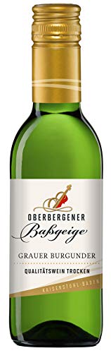 Oberbergener Baßgeige Grauer Burgunder QbA trocken (1 x 0.25 l) Cover