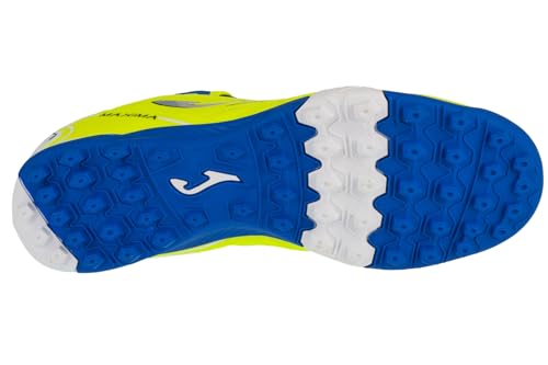 Image of Joma Men's Soccer Cleats Turf (TF), US Size 6.5-12, Synthetic Upper, Durability Rubber Outsole, Aguila 2309 Model, Turf Traction Sole