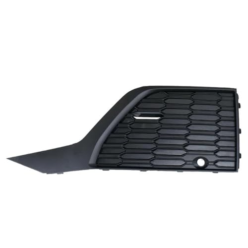 Cubremarco faro antiniebra rejilla delantera panal Q7 2021 repuesto parachoques negro 4M0890681A 2