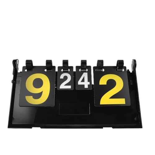 Tableau d'affichage de bureau 38.5x21x18cm pour ne plus perdre le score au tennis