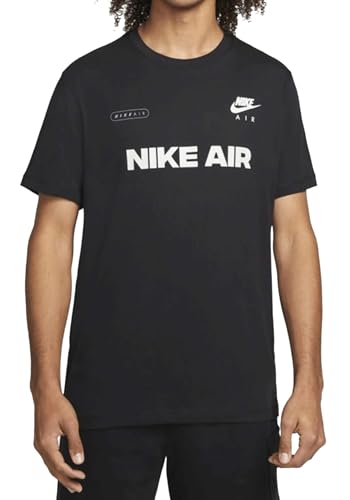 T-shirt Nike Air noir pour vos sorties urbaines et moments de détente