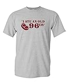 I ate an Old 96'er - mukbang Steak Outdoors Movie - Unisex T-Shirt (Large, Sport)