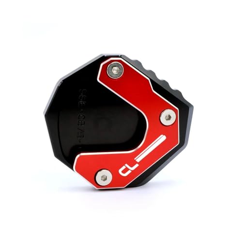 Plaque support de béquille moto CNC en aluminium robuste pour CL250 CL500