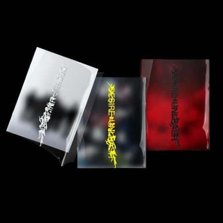 Kpop Merch ENHYPEN DESIRE UNLEASHMAKE Ver/YOU Ver/MINE Ver 3 Types Random ver-image-7