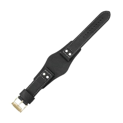 [ȓX] U[voh Fit For Fossil Ch2564 Ch2565 Ch2891 FS4812 FS5068 Xgbv 22mm(GREEN BLUE)