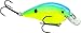Strike King HCKVDS1.5-561 Pro Model Fishing Equipment, Powder Blue Back Chartreuse, 1.5-Ounce