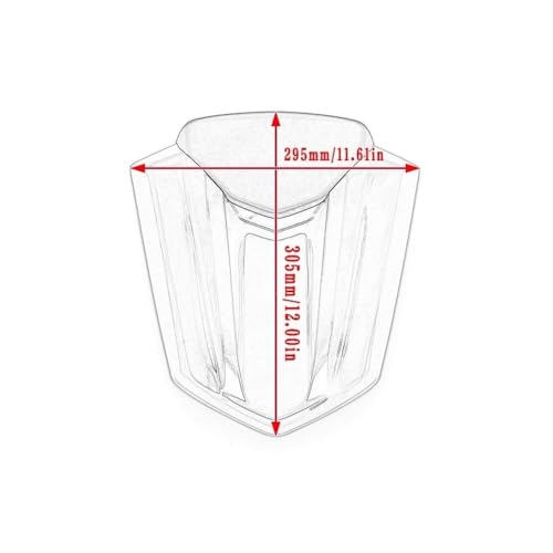 Capot de selle arrière CB750 Hornet 2023-2024 housse passager