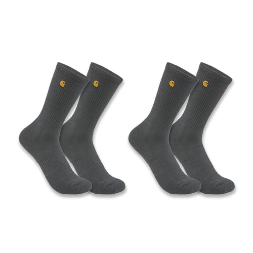 Image of Carhartt Women's Force Midweight Crew Sock 2 Pack
