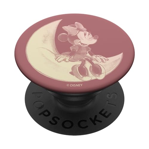 PopSockets Mickey and Friends Minnie support téléphone pour vos selfies