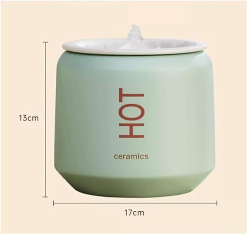 Fuente para agua caliente constante para gatos 2L miniatura 2