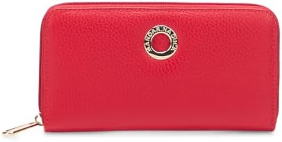 Mandarina Duck Mellow Leather Wallet, Accesorios de Viaje - Carte...
