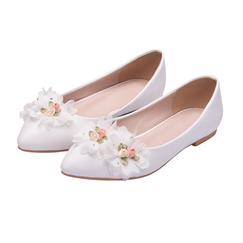 Chaussures plates demoiselles d honneur pour mariage élégant