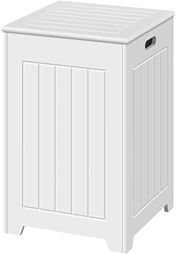 DuneDesign Cesto della Biancheria Sporca Bucato 70L Portabiancheria pieghevole con coperchio pouf per sedersi rettangolare Verde