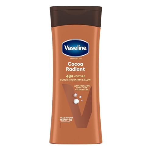 Cuidados intensivos de vaselina: crema corporal de cacao 'Intensive Care Cocoa Radiant Lotion' 400ml