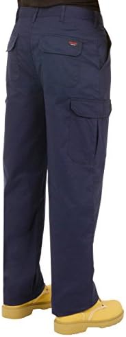 ProLuxe Pantaloni da Lavoro da Uomo, Resistenti, Modello Cargo, con Tasche  Imbottite sulle Ginocchia e Cuciture rinforzate : Amazon.it: Moda