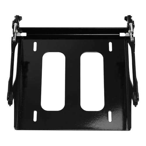 Porte bagage solo arrière pour sécuriser vos sacs sur Low Rider - 7