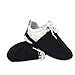 Abaodam 1Pair Elastic Bowling Shoe Protectors Non Slip Cover for Men Reusable Washable Slider Pads Durable Bowling Accessories to Reduce Friction and Protect Soles
