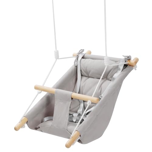 REDCAMP 3-in-1 Babyschaukel mit 5-Punkt-Gurt | Atmungsaktive Baumwolle &...