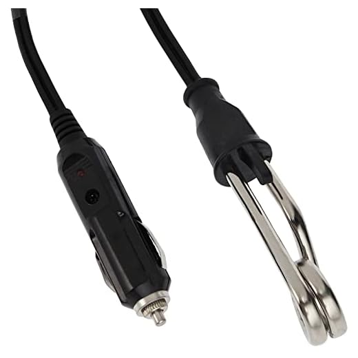 RoadPro RPBH-012 12-Volt Beverage Heater, Black