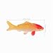 TOYANDONA Künstlicher Koi Fisch Schwimmende Aquariendekorationen Realistische Fisch-Stütze Goldfisch Figuren Fischtankzubehör Miniatur Dekor Für Aquarium Haus- Und Gartendekoration 2 Stück