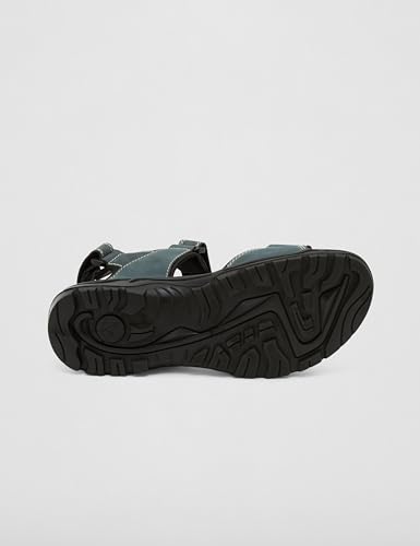 Image of Woodland Men's Leather Sandal