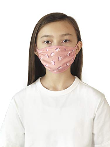 TOM TAILOR Kids Mask Bandana, Rosa (Soft Pink), Taglia Unica Unisex Bambino