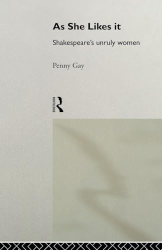 As She Likes It (Gender in Performance)