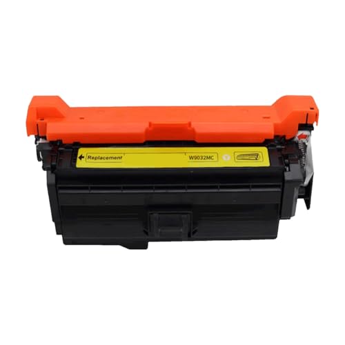 Toner W9030MC jaune pour imprimante HP LaserJet Managed E67550dh E67650dh